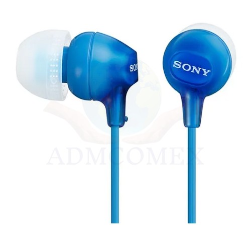 AUDIFONO IN EAR MDREX15/LI AZUL SONY