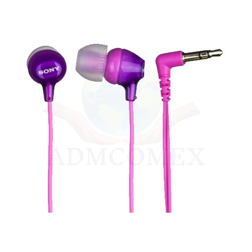 AUDÍFONO SONY MDREX15 LILA