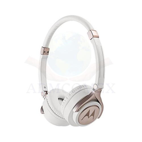 AUDÍFONO MOTOROLA PULSE 2 BLANCO