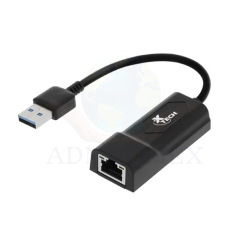 Adaptador de Red USB 3.0 a RJ45 XTECH