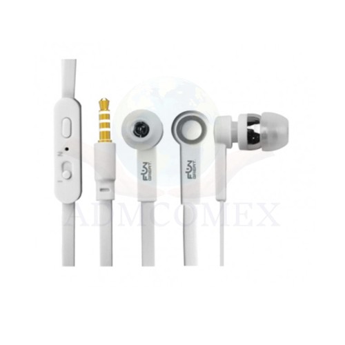 AUDIFONO IN-EAR MANOS LIBRES CONTROL 100 BLANCO