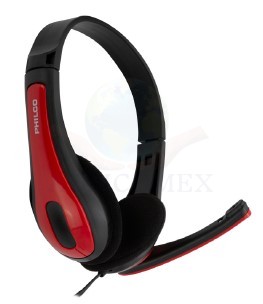 Audifono Multimedia Jack 3.5 Videoconferencia Headset Philco