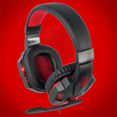 AUDIFONO GAMER LED MAXXTRO 3,5M USB 3DFX